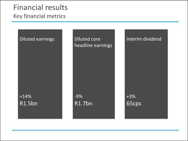 MMI Holdings | Semi-Annual December Interim Report - Page 27