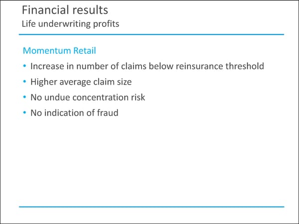 MMI Holdings | Semi-Annual December Interim Report - Page 34