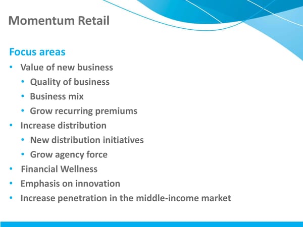 MMI Holdings | Semi-Annual December 2013 Interim Report - Page 15