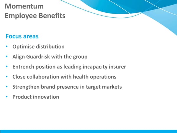 MMI Holdings | Semi-Annual December 2013 Interim Report - Page 19