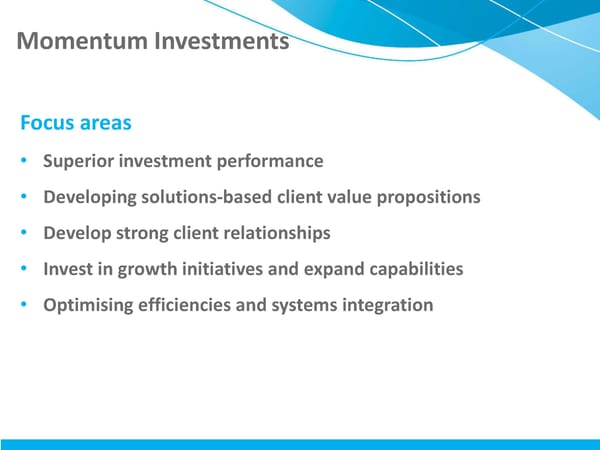 MMI Holdings | Semi-Annual December 2013 Interim Report - Page 23