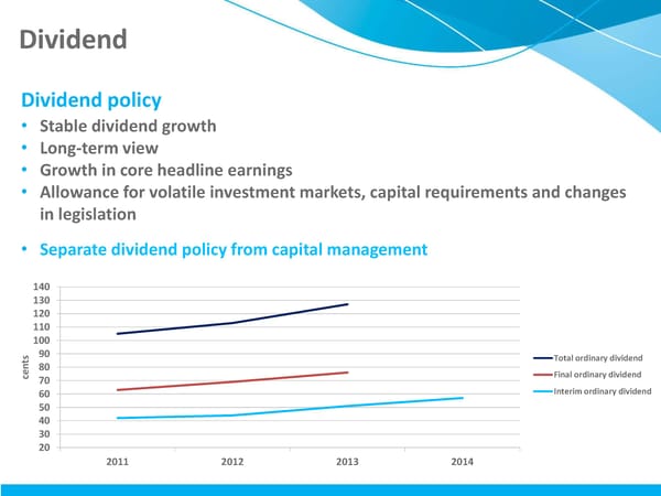 MMI Holdings | Semi-Annual December 2013 Interim Report - Page 27