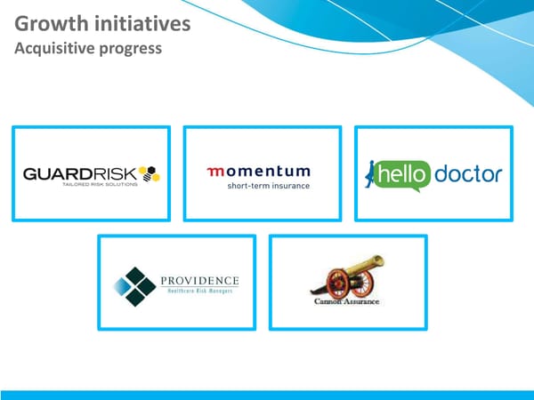 MMI Holdings | Semi-Annual December 2013 Interim Report - Page 32