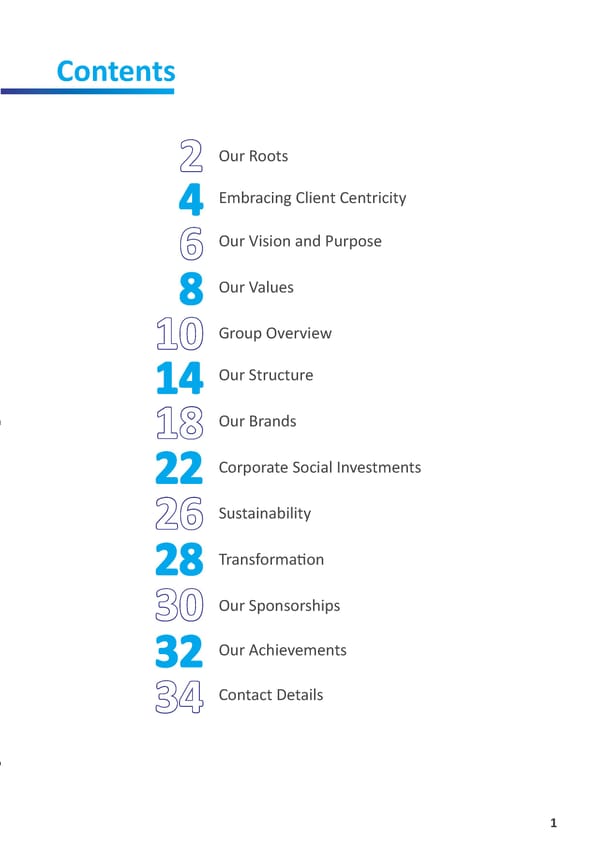 MMI Holdings | Corporate Profile - Page 4